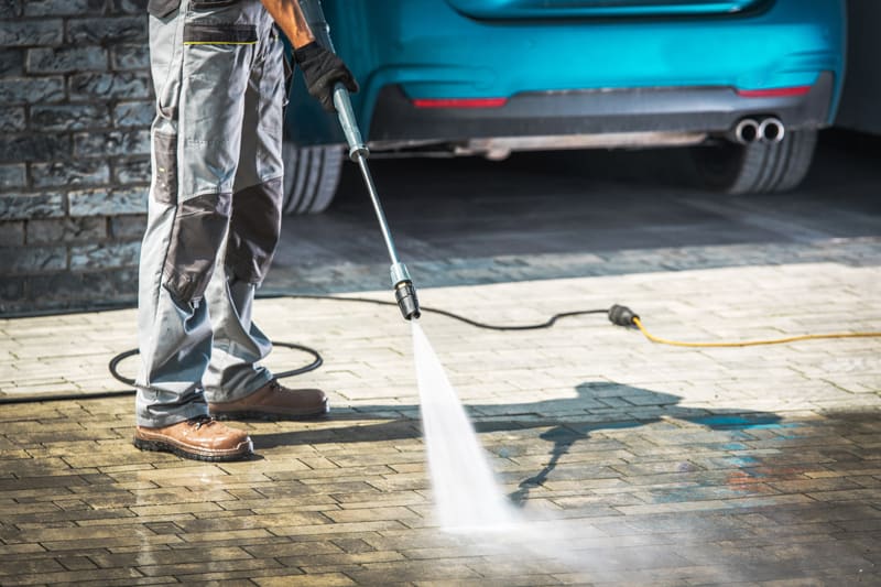 Driveway Cleaning Service Image