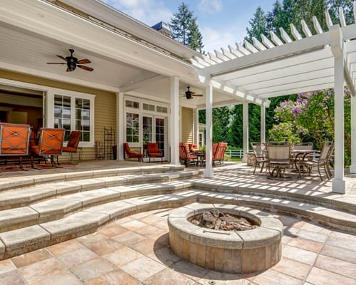 Patio Cleaning Service